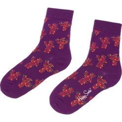 Skarpety Wysokie Unisex HAPPY SOCKS - CAC01-5000 Fioletowy. Skarpety Happy Socks. Za 34.90 zł.