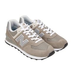Trampki Męskie Zamsz 574. Szare trampki New Balance, m, bez wzorów, bez zapięcia. Za 704.99 zł.