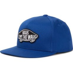 Czapka z daszkiem VANS - Classic Patch S VN000TLS89P Mazarine Blue. Niebieskie czapki z daszkiem Vans, bez wzorów, z bawełny. W wyprzedaży za 99.00 zł.