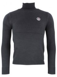 Peak Mountain Golf "Clan" w kolorze czarnym rozmiar: M. Czarne golfy Peak Mountain, m, z aplikacjami, bez ramiączek. Za 217.99 zł.