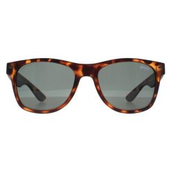 Okulary przeciwsłoneczne Męskie Superdry SDS-ALFIE 55102P. Brązowe okulary przeciwsłoneczne Superdry, prostokątne. Za 321.90 zł.