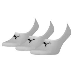 Skarpety Puma Footie 3 Pack. Białe skarpety Puma, bez wzorów, z bawełny. Za 48.00 zł.
