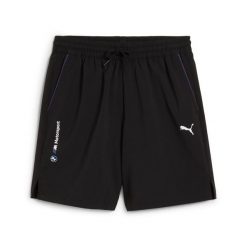Szorty Puma BMW MMS MT7+ Woven 7". Czarne szorty Puma, m, bez wzorów. Za 164.99 zł.