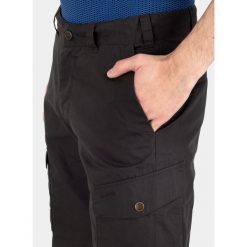 Spodenki turystyczne męskie Fjallraven Ruaha Shorts. Czarne szorty Fjällräven, m, bez wzorów, sportowe. Za 556.45 zł.