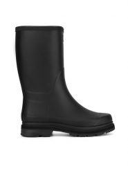 Hunter Kalosze HFM-001 Czarny. Czarne śniegowce Hunter, z kauczuku, bez zapięcia. Za 349.99 zł.