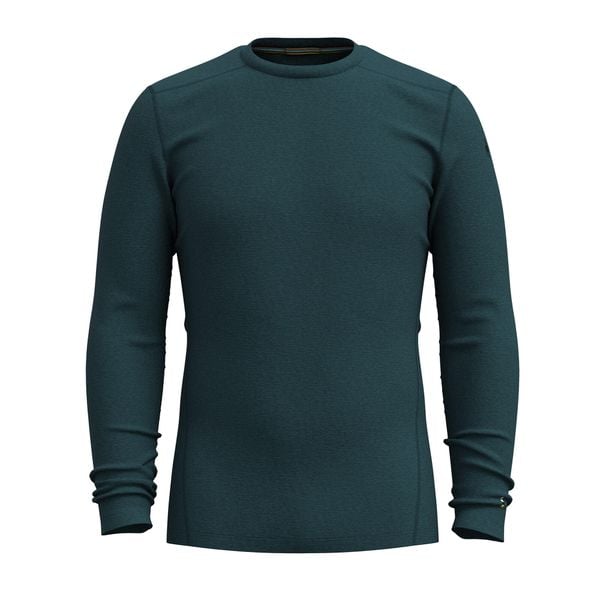 Longsleeve termoaktywny męski Smartwool Merino 250 Baselayer Crew Boxed. Zielone bielizna termoaktywna Smartwool, m, bez wzorów, z wełny, bez ramiączek, trekkingowe. Za 405.38 zł.