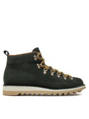 Fracap Trapery Magnifico M120 Zielony. Zielone trapery Fracap, ze skóry, bez zapięcia. Za 1,349.00 zł.