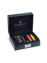 Maserati Zegarek R8873612062 Srebrny. Szare, analogowe zegarki maserati, srebrne. Za 1,699.00 zł.
