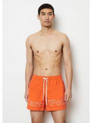 Marc O´Polo Bodywear Szorty kąpielowe w kolorze pomarańczowym rozmiar: XL. Pomarańczowe kąpielówki xl, bez wzorów, z materiału. Za 133.45 zł.