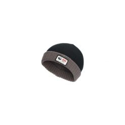 Czapka turystyczna Essential Beanie. Czarne czapki zimowe RAB, bez wzorów. Za 109.99 zł.