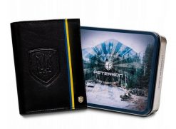 Portfel skórzany Peterson czarny [DH] PTN 303-P-UP UA-BLAC. Czarne portfele Peterson, bez wzorów, ze skóry. Za 104.00 zł.