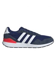 Adidas Skórzane buty "RUN 60s" w kolorze granatowo-czerwono-białym do biegania rozmiar: 44. Białe buty do biegania Adidas, bez wzorów, z materiału, bez zapięcia, do biegania. Za 173.99 zł.