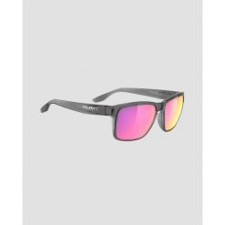 Okulary RUDY PROJECT SPINHAWK EDGE CRYSTAL ASH Multilaser Sunset. Czarne okulary przeciwsłoneczne Rudy Project. W wyprzedaży za 378.00 zł.
