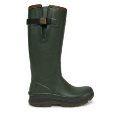 Kalosze Barbour. Zielone śniegowce Barbour, bez zapięcia. Za 499.99 zł.