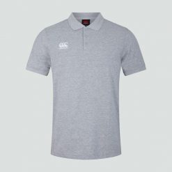 Polo Canterbury Waimak. Szare koszulki polo CANTERBURY, m, bez wzorów, bez kołnierzyka, bez ramiączek. Za 244.50 zł.