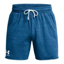 Spodnie treningowe męskie Under Armour 1382427406. Niebieskie buty treningowe Under Armour, bez wzorów, na fitness i siłownię. Za 256.00 zł.