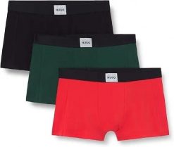 Bokserki męskie Hugo Bodywear TRUNK (50532797-990). Bokserki HUGO BOSS, l, bez wzorów, z bawełny. Za 185.09 zł.