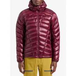 Kurtka puchowa La Sportiva Lumina 200 Down Jacket. Czerwone kurtki La Sportiva, bez wzorów, z puchu, bez kaptura. Za 1,407.99 zł.