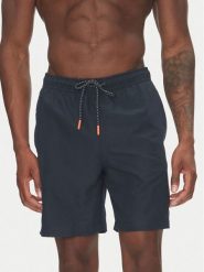 Tom Tailor Szorty kąpielowe 1045069 Granatowy Regular Fit. Niebieskie kąpielówki Tom Tailor, m, bez wzorów, z syntetyku. Za 89.99 zł.