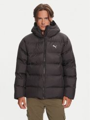 Puma Kurtka zimowa 627123 Czarny Regular Fit. Czarne kurtki Puma, na zimę, m, bez wzorów, z syntetyku, bez kaptura. Za 389.99 zł.