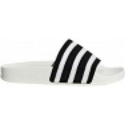 Klapki adidas Originals Adilette Slides BD7592. Białe klapki Adidas, z gumy. W wyprzedaży za 229.00 zł.