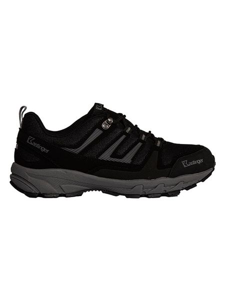 Kastinger Buty trekkingowe "Wareem" w kolorze czarnym rozmiar: 41. Czarne buty trekkingowe Kastinger, bez wzorów, z materiału, bez zapięcia. Za 255.95 zł.