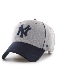 47 Brand Czapka z daszkiem MLB New York Yankees B-BRKCU17WIS Szary. Szare czapki z daszkiem 47 Brand, bez wzorów, z materiału. Za 149.99 zł.