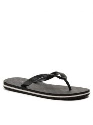 MICHAEL Michael Kors Japonki Travis Flip Flop 42S2TRFA2Q Czarny. Czarne japonki MICHAEL Michael Kors, bez wzorów, z syntetyku. Za 229.99 zł.