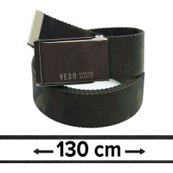 Pasek Materiałowy, Zielony, Moro 130 cm, Militarny Solidny, Klamra Zamykana Manualnie -Pako Jeans. Zielone paski Pako Jeans, bez wzorów, z jeansu, klasyczne. Za 40.00 zł.
