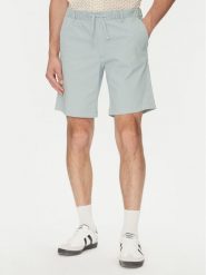 Jack&Jones Szorty materiałowe Jaiden 12274983 Błękitny Relaxed Fit. Niebieskie szorty Jack&Jones, m, bez wzorów, z bawełny. Za 89.99 zł.
