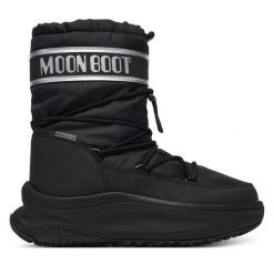Śniegowce Moon Boot. Czarne śniegowce Moon Boot, bez zapięcia. Za 899.99 zł.