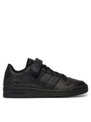 Adidas Sneakersy Forum Low GV9766 Czarny. Czarne buty sportowe casual Adidas, bez wzorów, ze skóry, bez zapięcia. Za 329.99 zł.