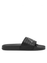 Kappa Klapki Logo Noles 361F2UW-911 Czarny. Czarne klapki Kappa, z syntetyku. Za 69.99 zł.