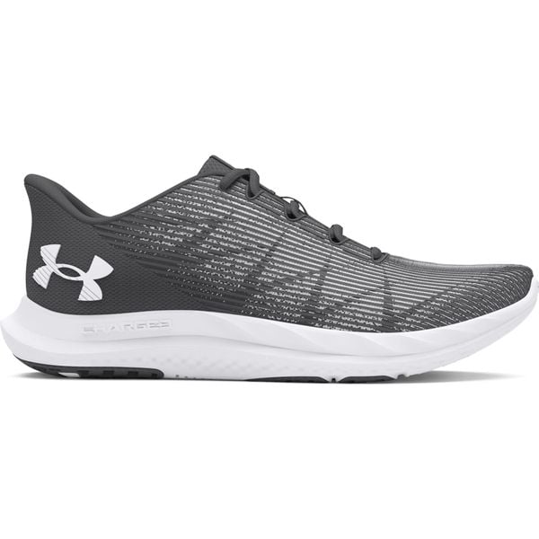 Buty do biegania Under Armour Speed Swift. Białe buty do biegania Under Armour, bez wzorów, bez zapięcia, do biegania. Za 261.99 zł.