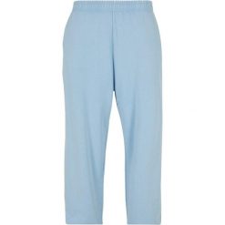 Spodnie dresowe Urban Classics. Niebieskie spodnie materiałowe Urban Classics, na co dzień, m, bez wzorów, z dresówki. Za 244.50 zł.