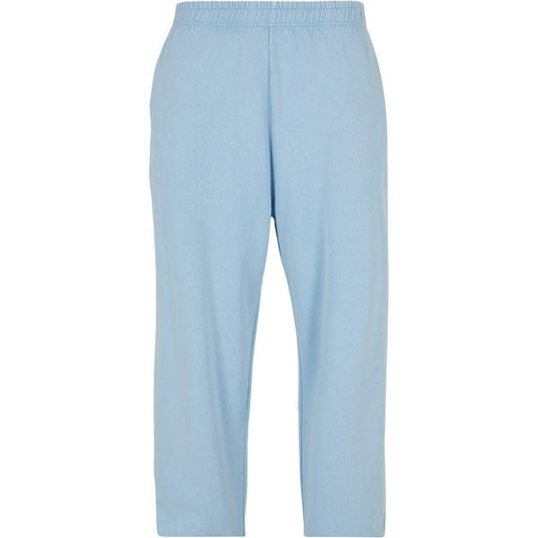 Spodnie dresowe z przetarciami Urban Classics. Niebieskie spodnie materiałowe Urban Classics, na co dzień, m, bez wzorów, z dresówki, długie. Za 253.00 zł.