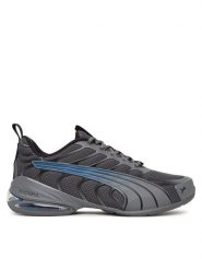 Puma Sneakersy Voltra 312589 18 Czarny. Czarne buty sportowe casual Puma, bez wzorów, z materiału, bez zapięcia. Za 399.99 zł.