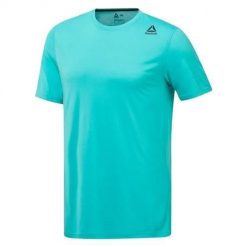 Koszulka treningowa męska Reebok Supremium 20 T. Niebieskie bezrękawniki Reebok, m, bez wzorów, bez kołnierzyka, bez ramiączek. Za 203.00 zł.