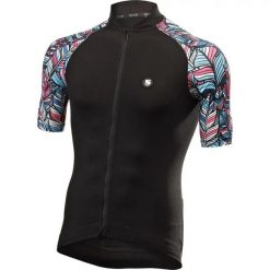Jersey Sixs Fancy. Czarne bielizna termoaktywna SIXS, xs, bez wzorów, z jersey, bez ramiączek, rowerowe. Za 300.50 zł.