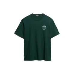 Koszulka Superdry Athletic Club. Zielone t-shirty sportowe Superdry, bez wzorów, bez ramiączek. Za 147.60 zł.