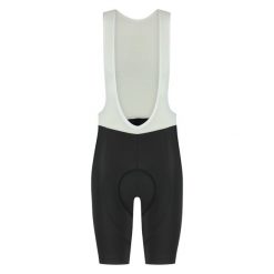 Rower - spodenki na szelkach INIZIO Bib Shorts. Czarne spodenki rowerowe Shimano, xl, bez wzorów, rowerowe. Za 329.90 zł.