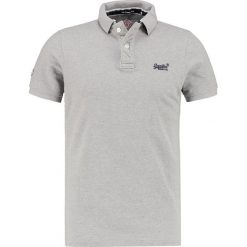 Superdry CLASSIC Koszulka polo grey marl. Koszulki polo marki Superdry, z bawełny, polo. Za 199.00 zł.