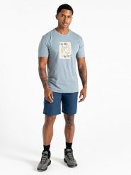 Dare 2b Koszulka funkcyjna "Movement III" w kolorze błękitnym rozmiar: 3XL. Niebieskie t-shirty sportowe Dare 2B, bez wzorów, z bawełny, bez ramiączek, outdoorowe. Za 57.47 zł.
