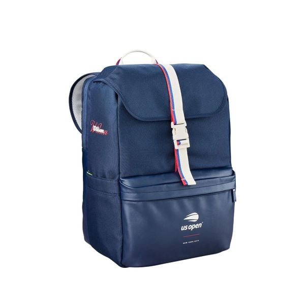 Torba na rakiety Wilson US Open 2026. Niebieskie torby na laptopa Wilson. Za 346.50 zł.