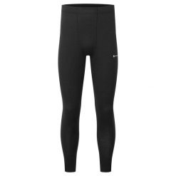 Legginsy Montane Malli. Czarne legginsy długie sportowe Montane, l, bez wzorów, z dzianiny, do biegania. Za 500.20 zł.