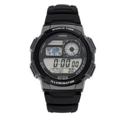 Zegarek Casio. Czarne zegarki Casio. Za 199.99 zł.