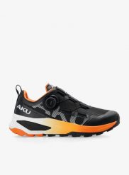Buty turystyczne AKU Furiosa Boa GTX. Czarne buty turystyczne Aku, bez wzorów, z gore-texu, bez zapięcia, trekkingowe, gore-tex. Za 804.99 zł.
