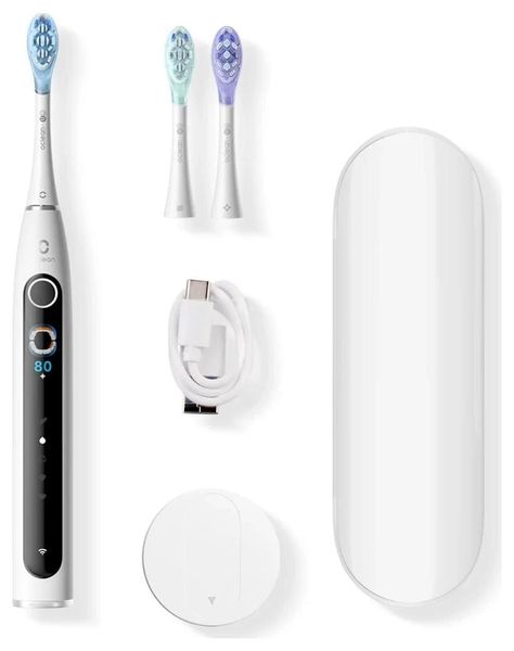 Szczoteczka soniczna Oclean X Pro 20 Zestaw biały. Szczoteczki elektryczne Oclean. Za 469.00 zł.