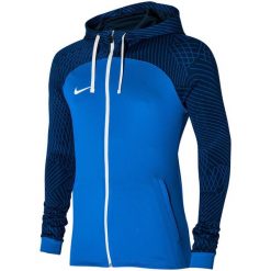 Bluza męska Nike DF Strike 23 HD Trk. Niebieskie bluzy Nike, m, bez wzorów, z poliesteru. Za 205.99 zł.