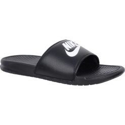 Klapki męskie Nike Benasi Jdi. Czarne klapki Nike, z materiału. Za 129.99 zł.